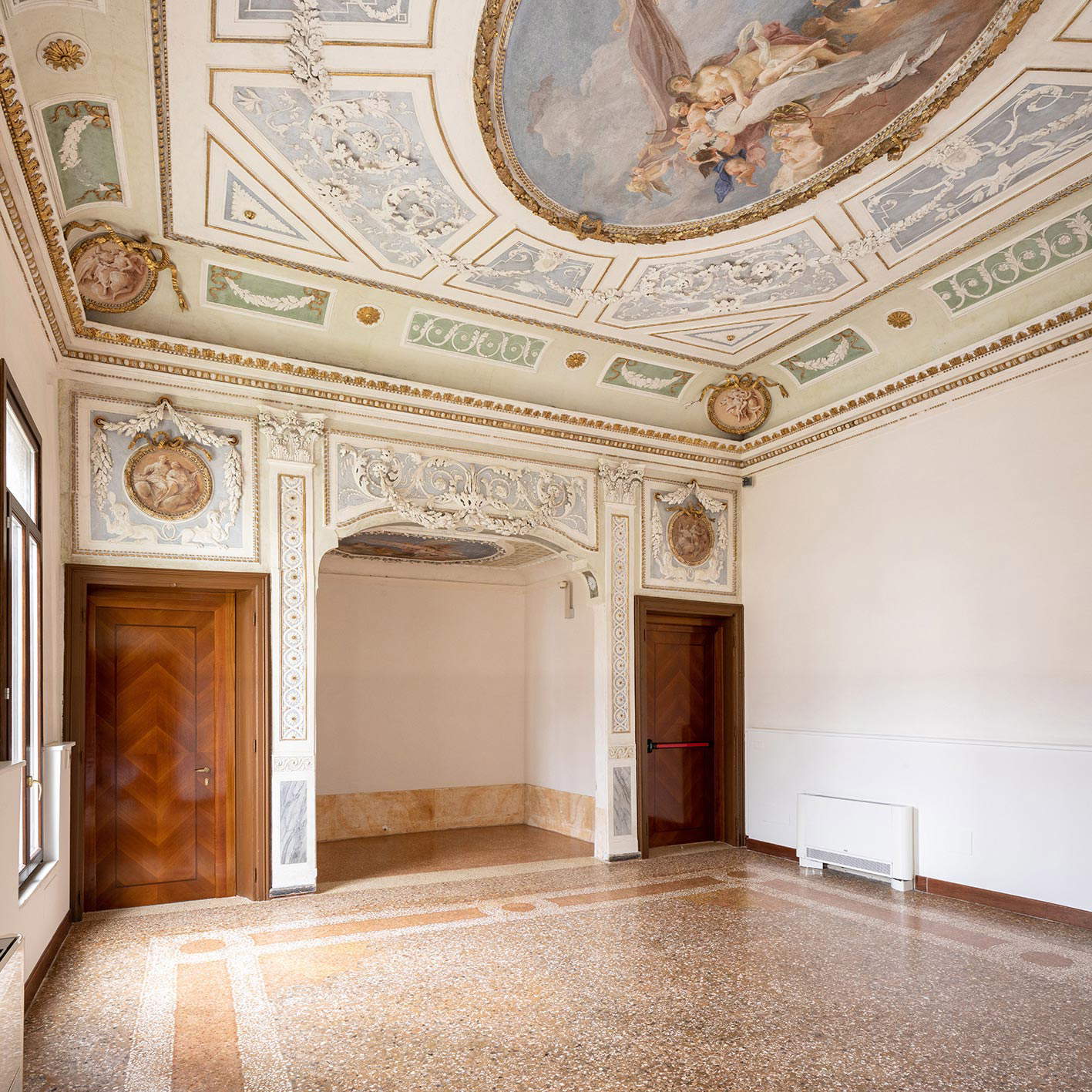 Les fresques restaurées Les fresques restaurées