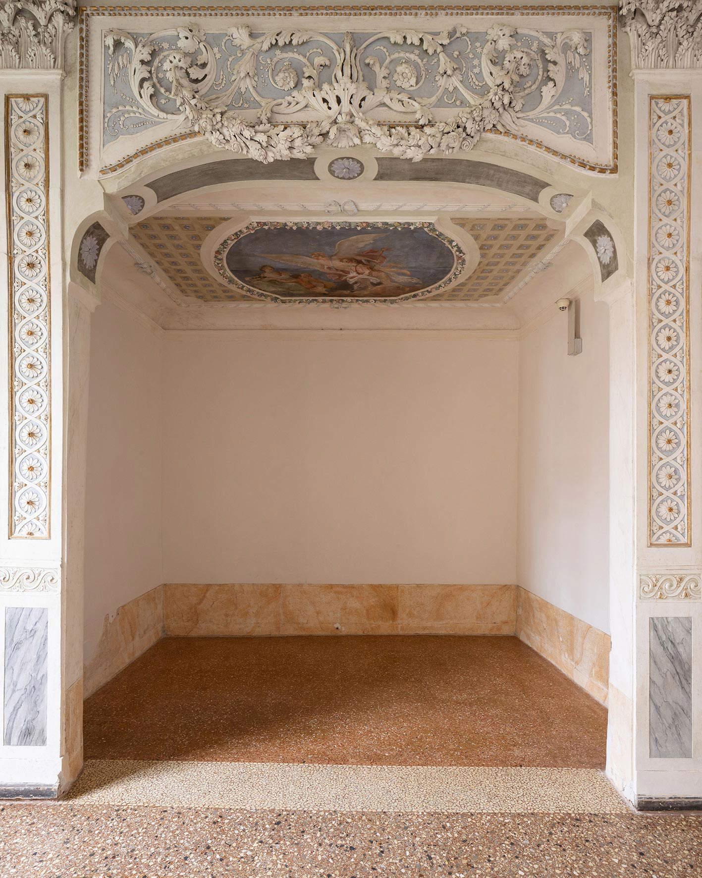 Les fresques restaurées Les fresques restaurées