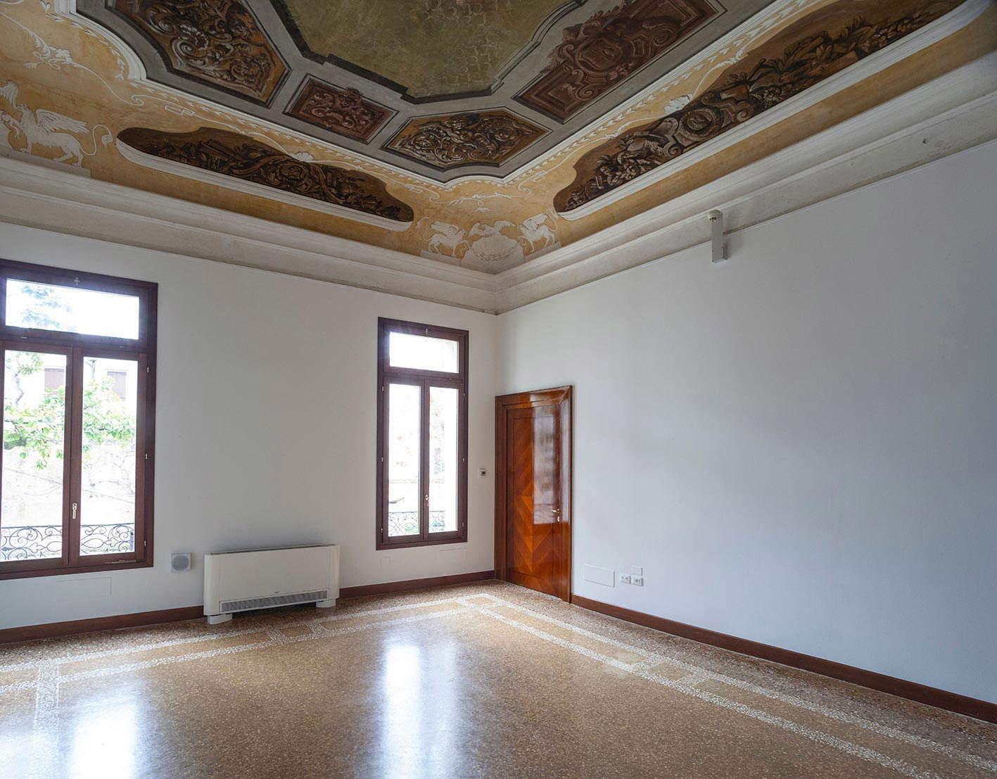 Les fresques restaurées Les fresques restaurées