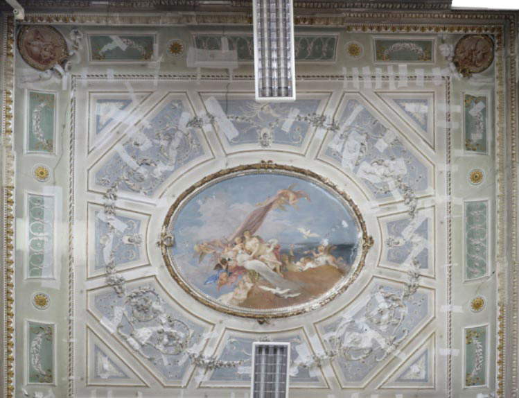 Les fresques restaurées Les fresques restaurées