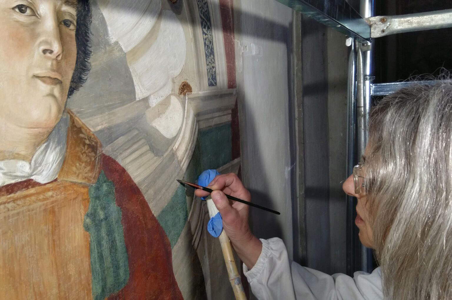 Arezzo, die Restaurierung der Kirche San Lorenzo von Bartolomeo della Gatta ist abgeschlossen