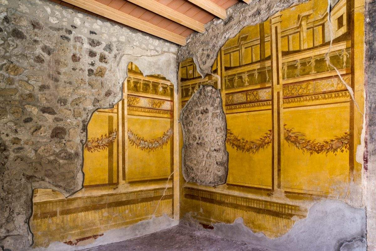The House of the Silver Wedding reopens in Pompeii. Restorations finished