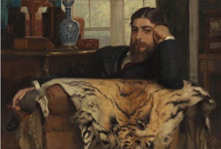 La National Gallery e National Portrait Gallery acquistano dipinto di Tissot per salvarlo dall'esportazione