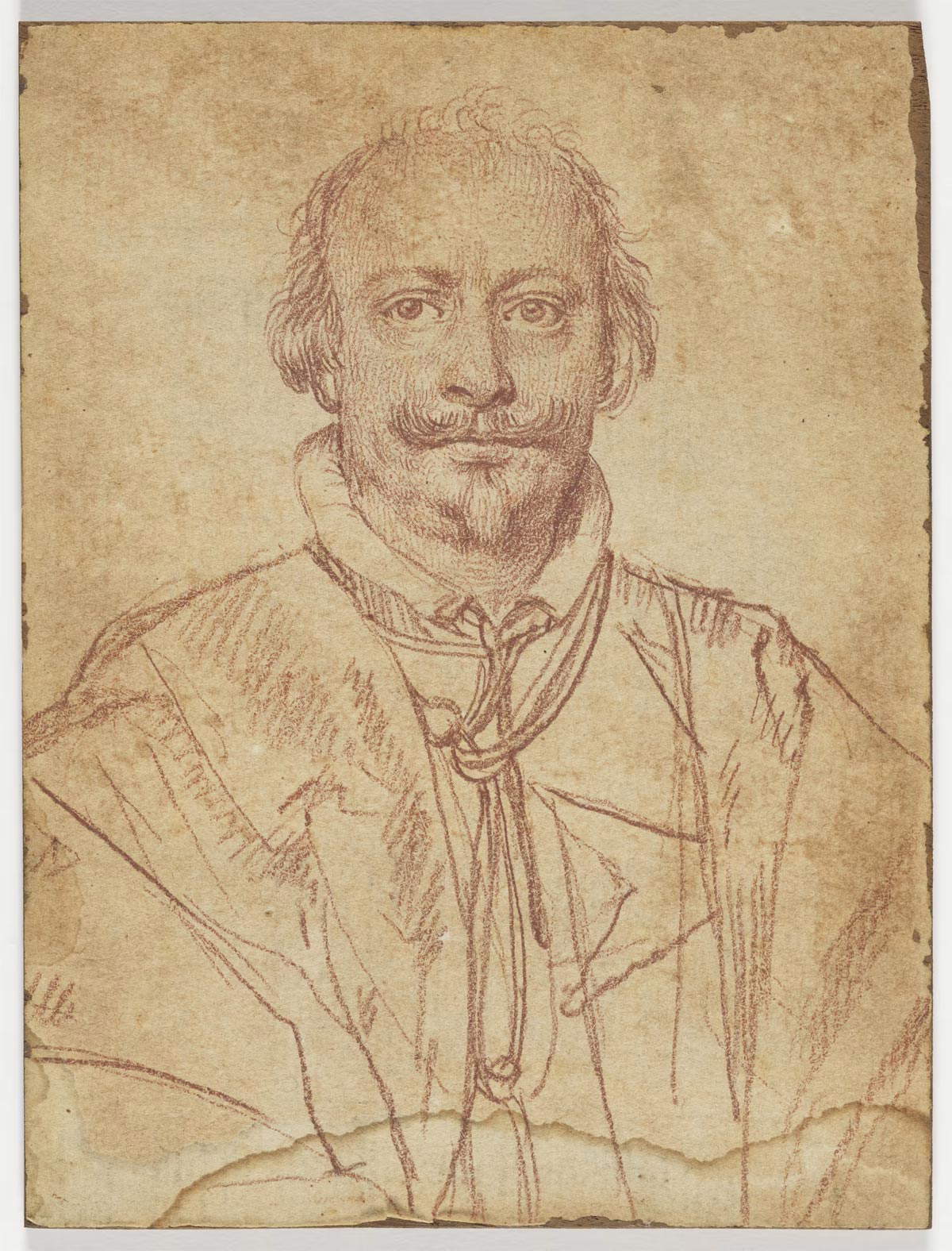 Le portrait de Cassiano dal Pozzo acquis par le Nationalmuseum