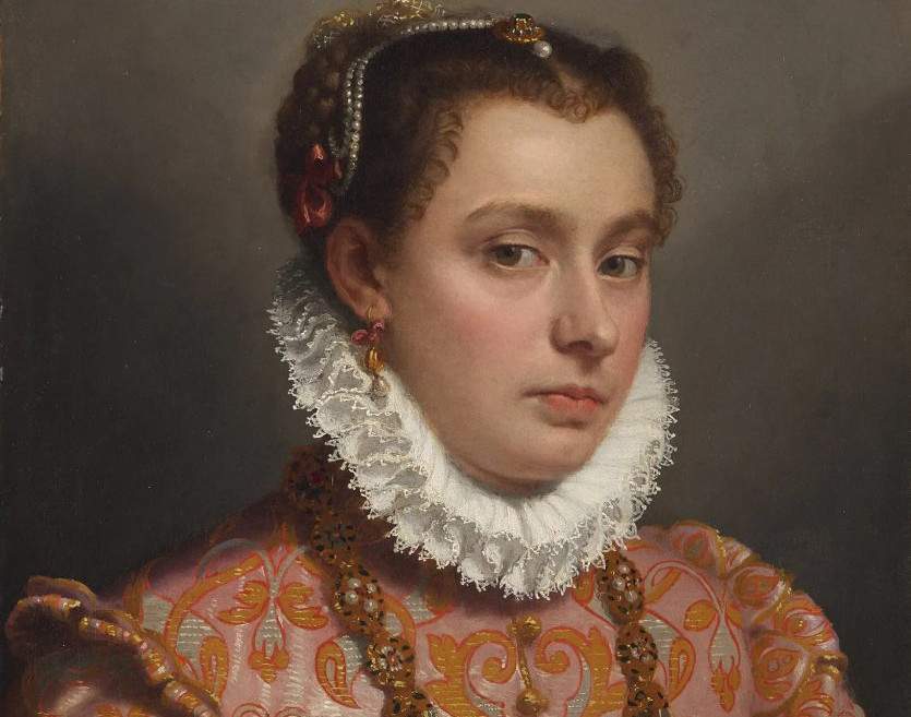 A Renaissance portrait of a woman enters the Frick Collection for the first time.