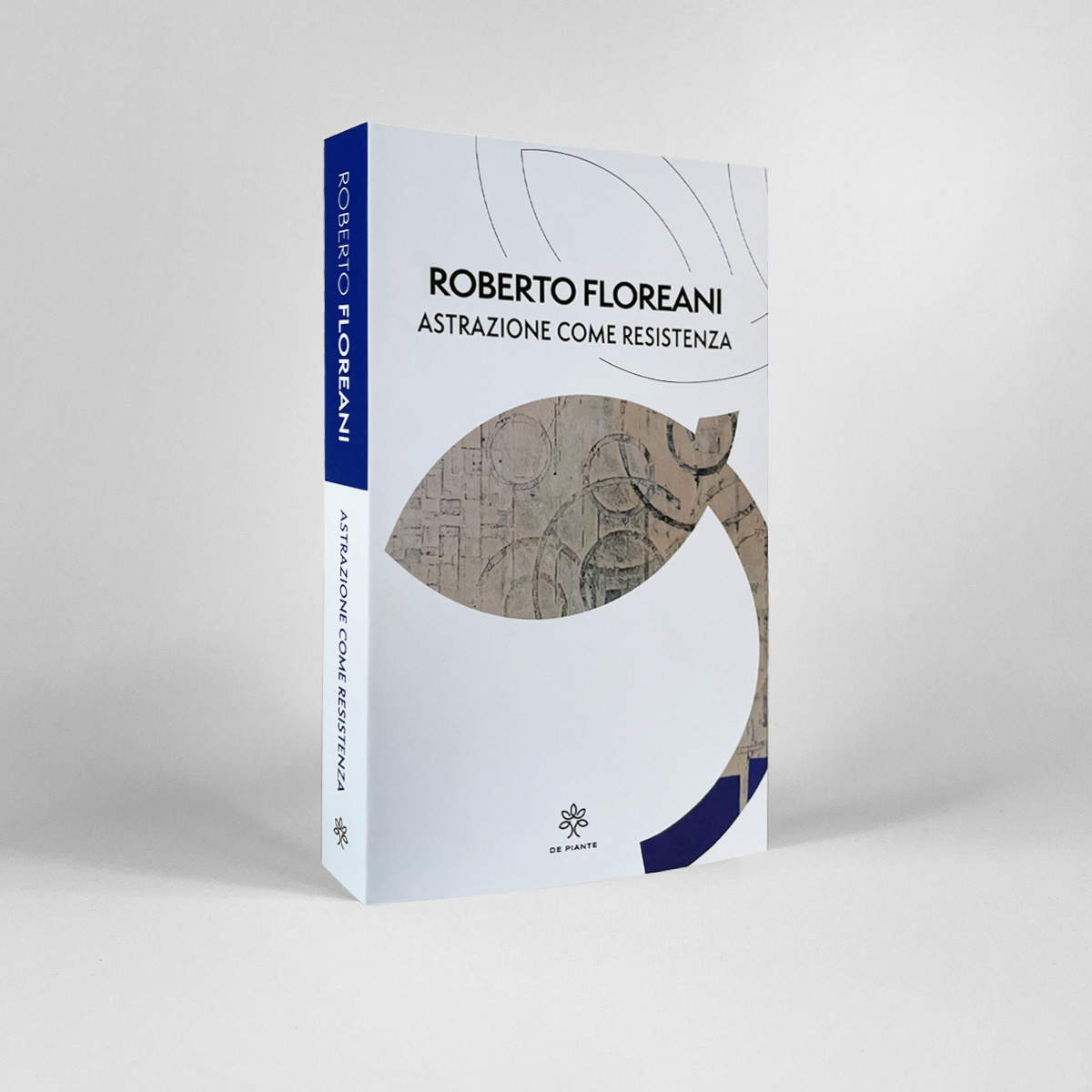 Das Cover von Abstraktion als Widerstand von Roberto Floreani
