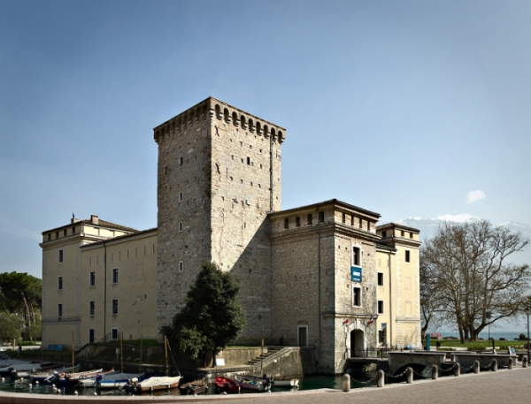 La Rocca di Riva del Garda. Foto: MAG - Museo Alto Garda La Rocca di Riva del Garda. Foto: MAG - Museo Alto Garda