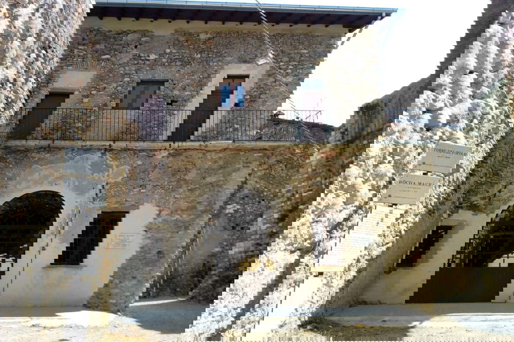 Area espositiva Castello