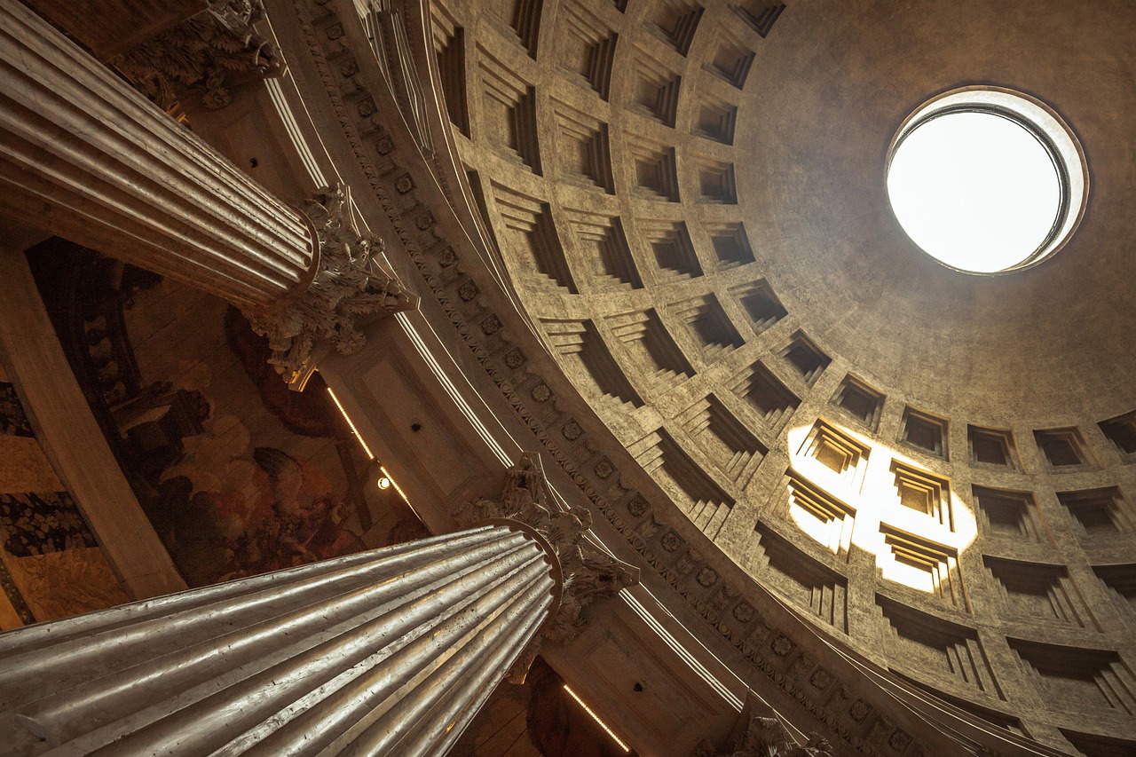 Ad agosto 280mila visitatori per il Pantheon. Incasso di oltre un milione di euro  