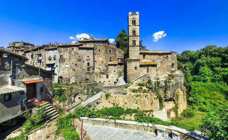 Ronciglione. Foto: Ayuntamiento de Ronciglione Ronciglione. Foto: Ayuntamiento de Ronciglione