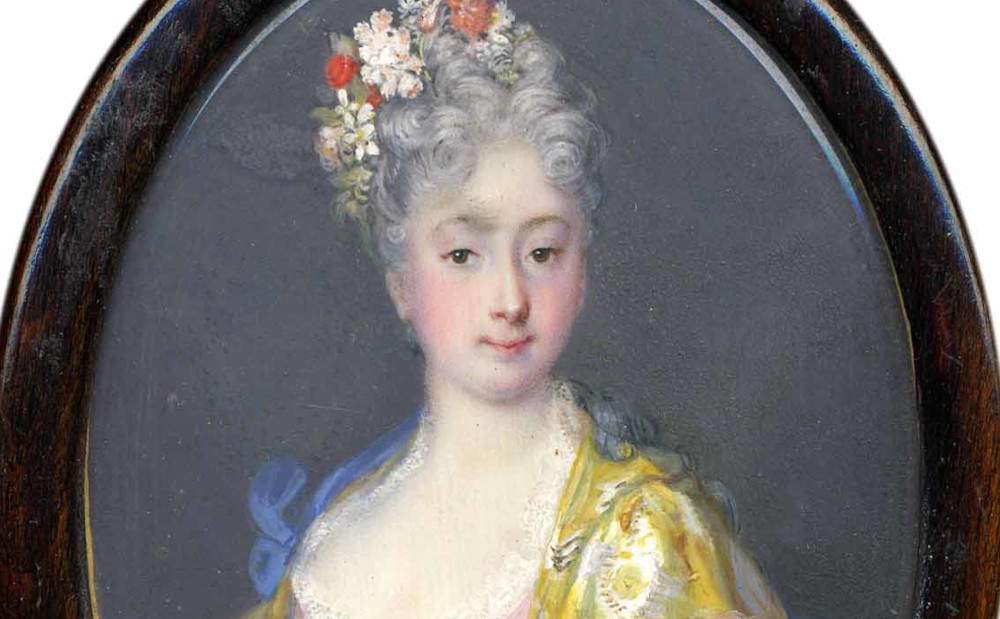 An exhibition of miniatures on ivory by Rosalba Carriera at Ca' Rezzonico