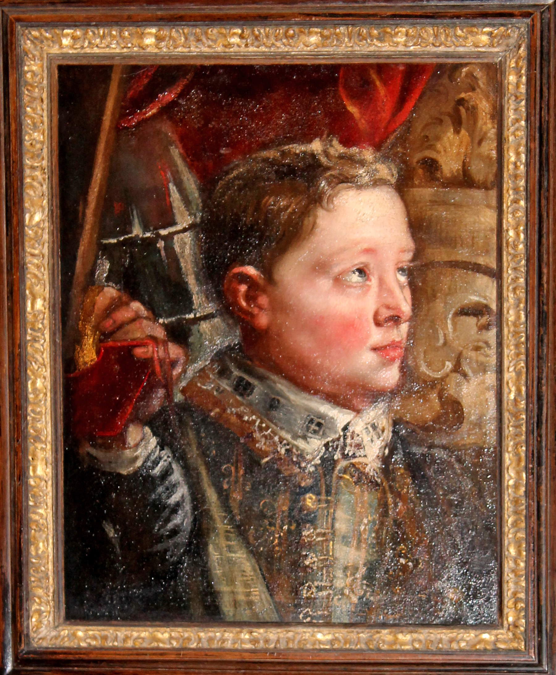 Pieter Paul Rubens, Porträt von Francesco IV Gonzaga (1605; Sammlung Freddi als Leihgabe des Palazzo Ducale di Mantova) &copy; Palazzo Ducale di Mantova, Ministerium für Kultur