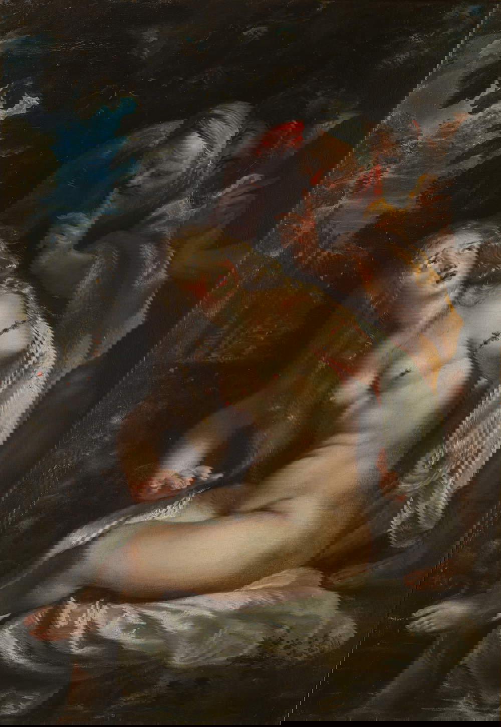 Pieter Paul Rubens, Susanna und die alten Männer (um 1606-1607; Öl auf Leinwand; Rom, Galleria Borghese) &copy; Galleria Borghese. Foto: M. Coen