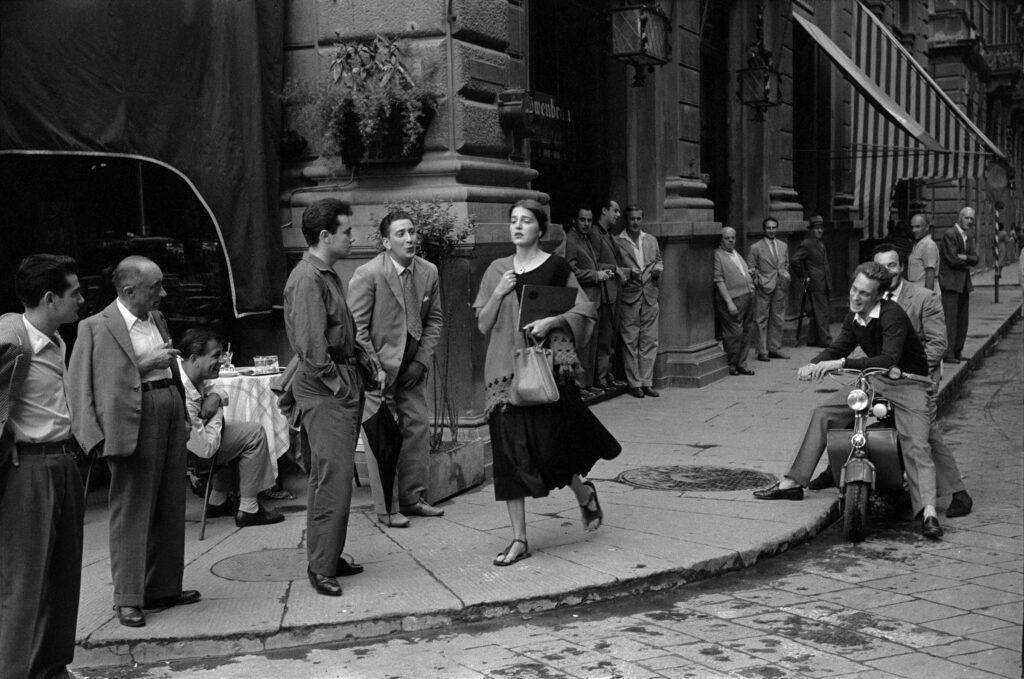 Turin, Italy's largest anthology on Ruth Orkin at the Royal Museums, with 156 photos