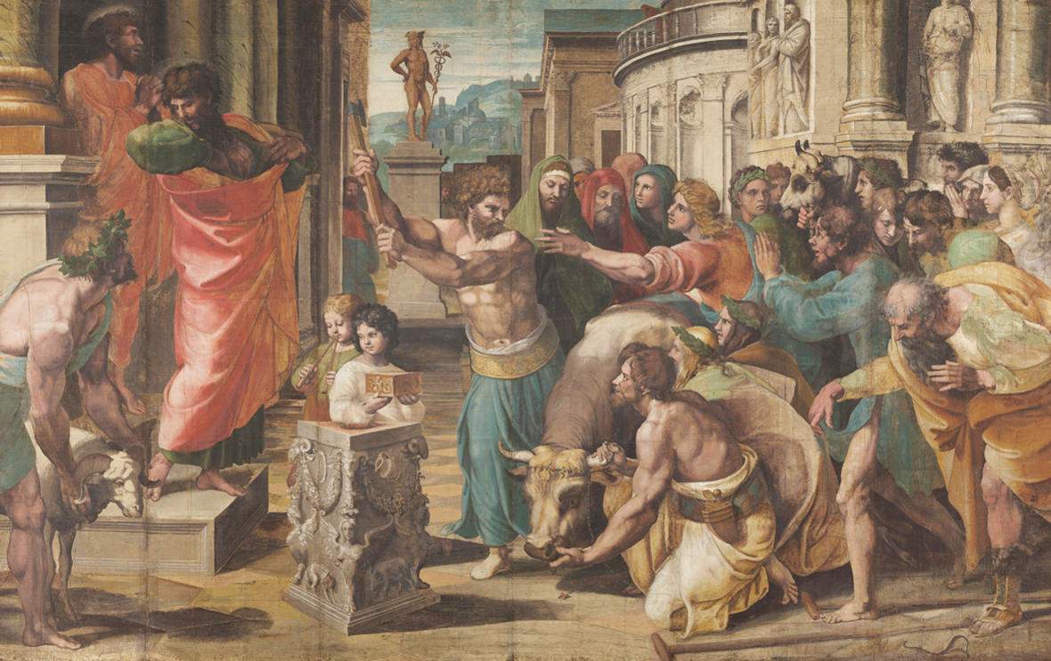 Vicence, exposition sur Raphaël architecte au musée Palladio