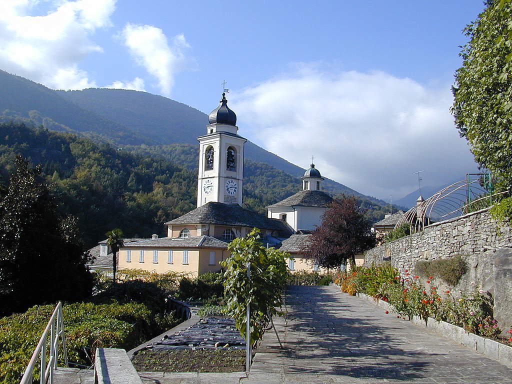 Il Sacro Monte di Domodossola Il Sacro Monte di Domodossola