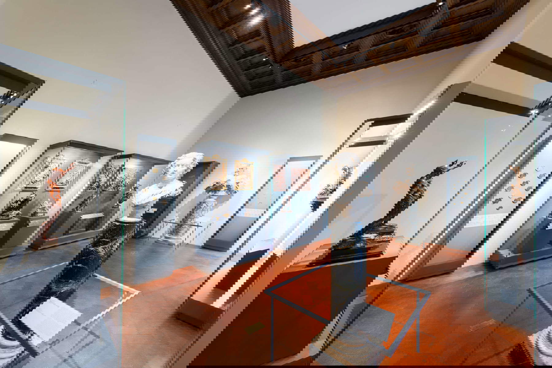 Barocker Skulpturensaal