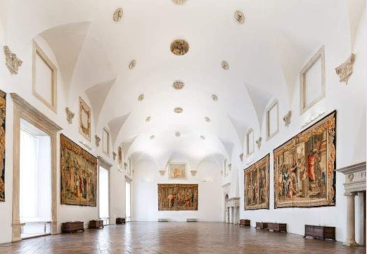 Galleria Nazionale Marche, début des travaux sur le piano nobile : amélioration de l'éclairage et de l'équipement 