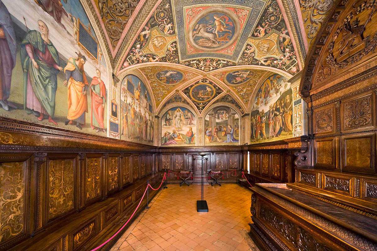 Perugino en Umbría, qué ver: 10 lugares que conservan sus obras
