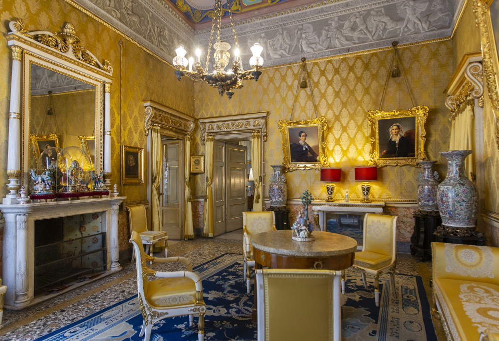 Bergame, inauguration du Palazzo Moroni. Après trois ans de restauration, il s'ouvre complètement au public.