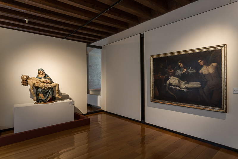 Sala del MAG di Riva del Garda Sala del MAG di Riva del Garda
