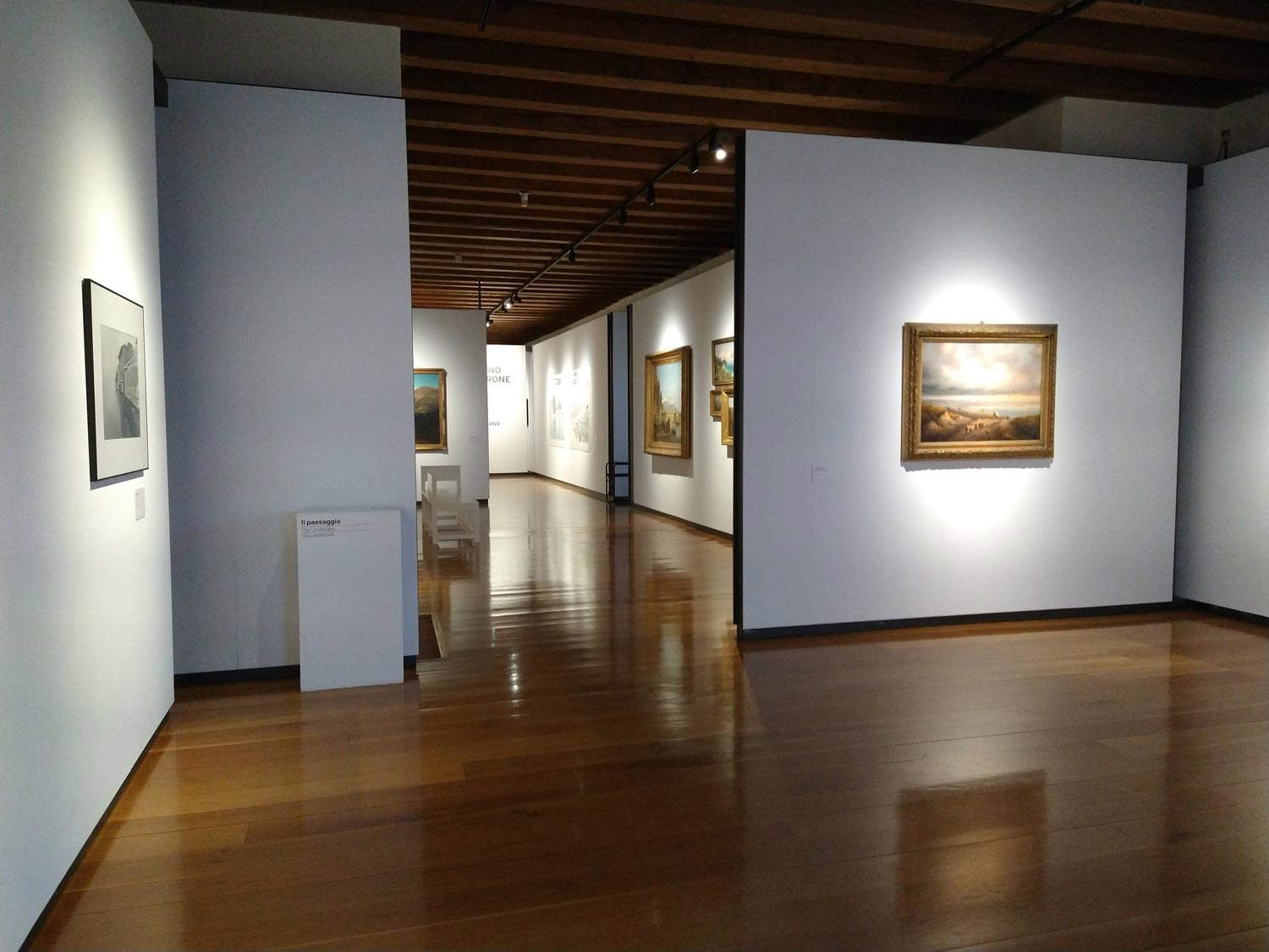 Sala del MAG di Riva del Garda Sala del MAG di Riva del Garda
