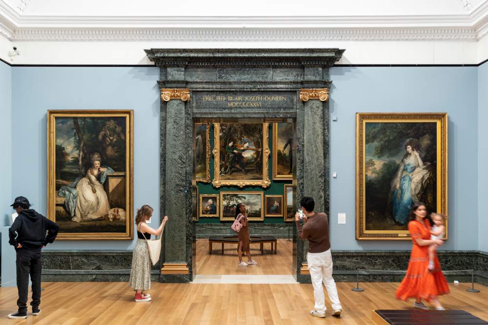 La collection d'art britannique de la Tate Britain à Londres entièrement rénovée 