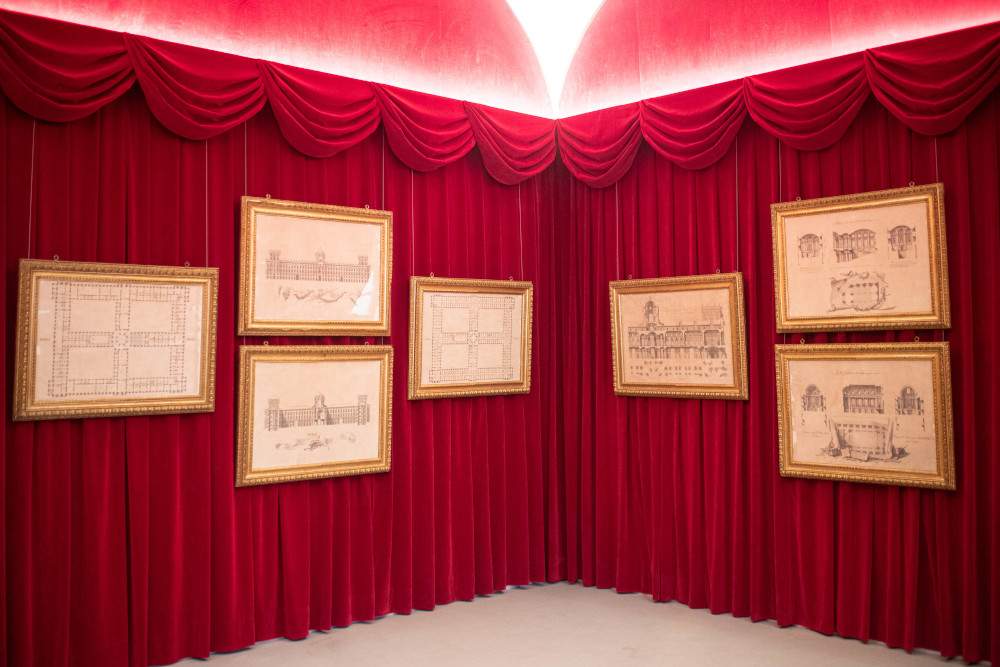Inaugurated at the Reggia di Caserta the Vanvitelli Rooms dedicated to its famous architect 