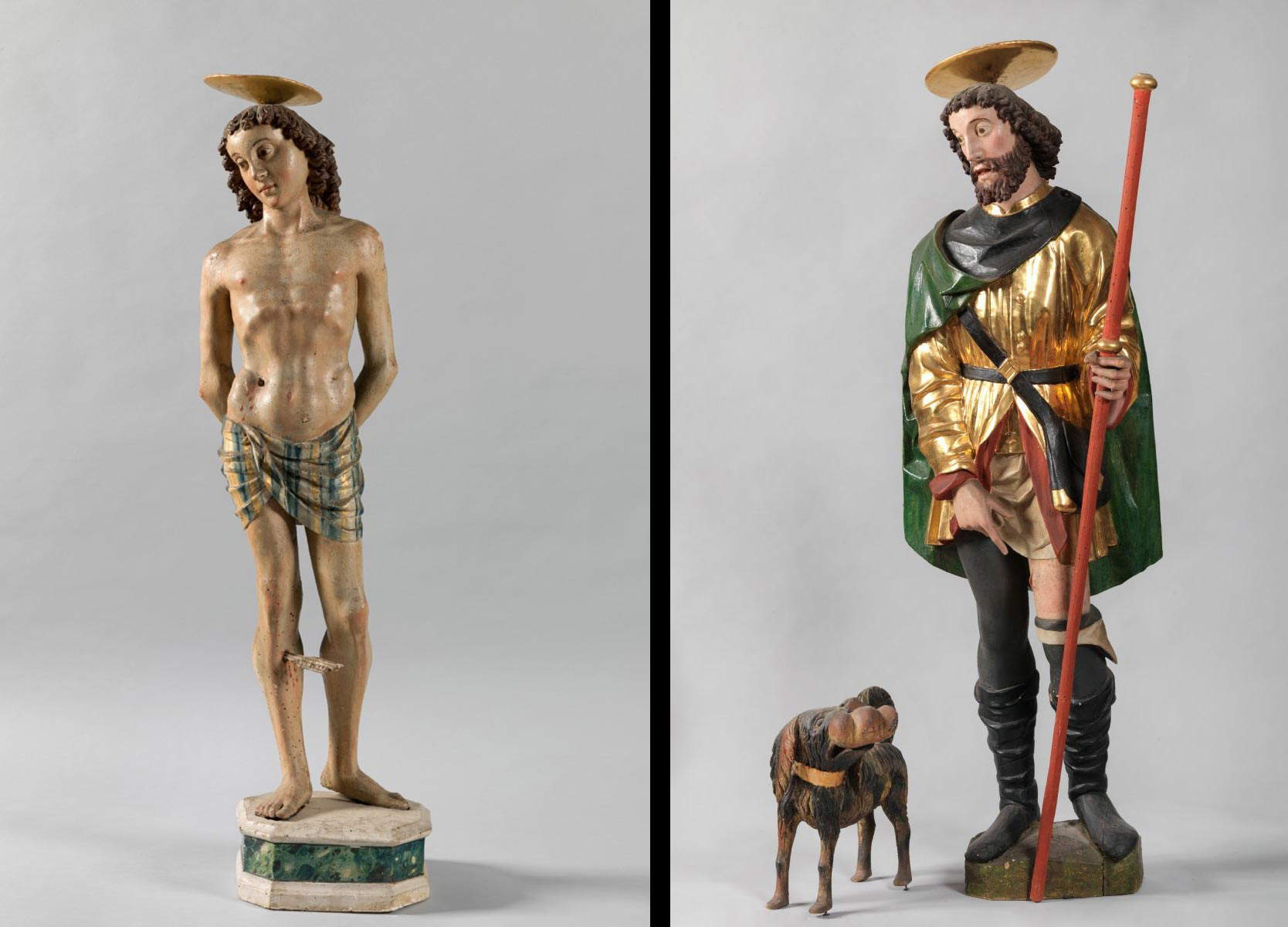 Ancient wooden sculptures in the Sabbia Valley: an exhibition in Sabbio Chiese