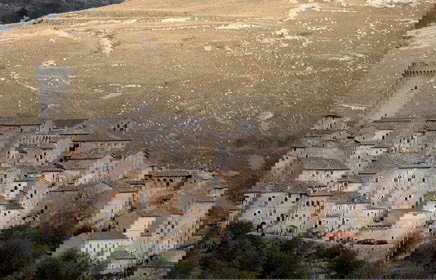 Santo Stefano di Sessanio. Foto: Borghi pi&ugrave; belli d'Italia