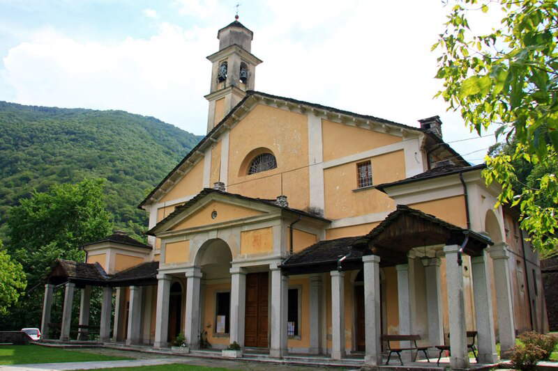 Il Santuario della Madonna del Boden a Ornavasso Il Santuario della Madonna del Boden a Ornavasso