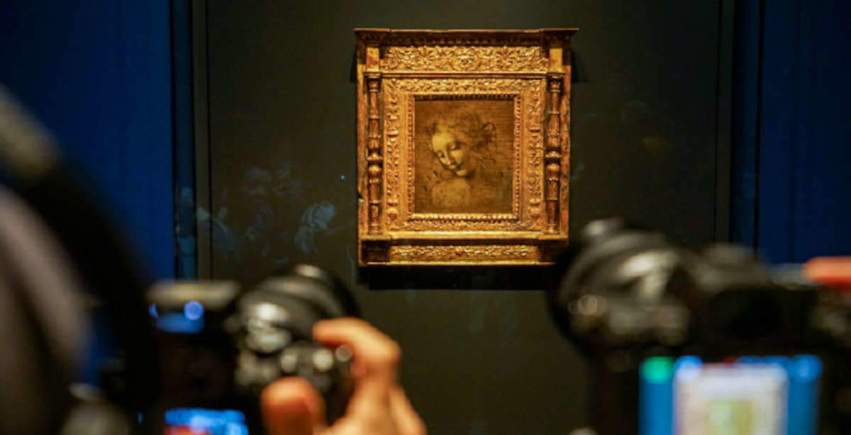 La Scapiliata di Leonardo da Vinci per 5 mesi in Cina. La Pilotta senza la sua opera iconica