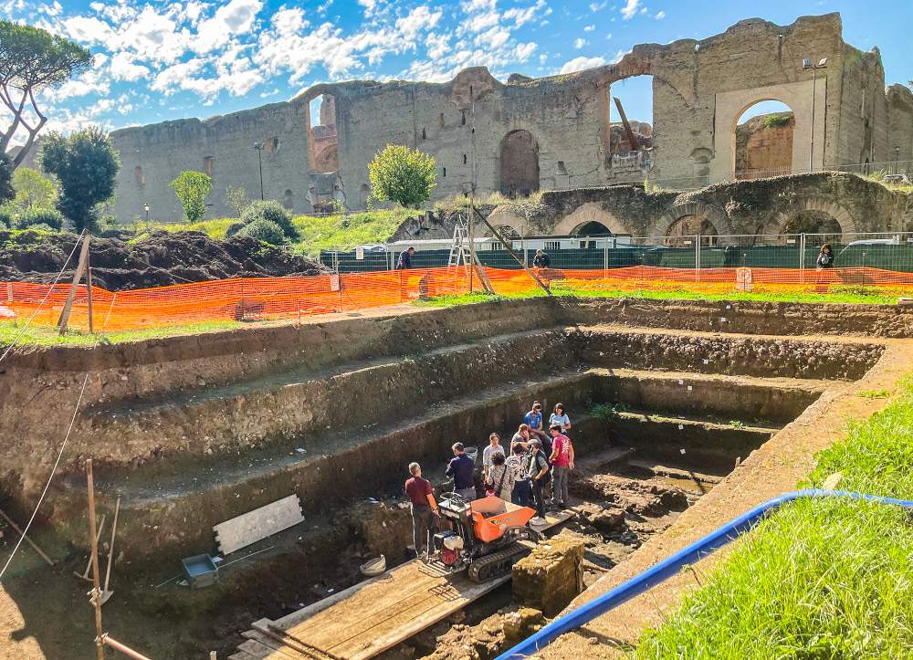 Appia Antica, new archaeological discoveries in research excavation 