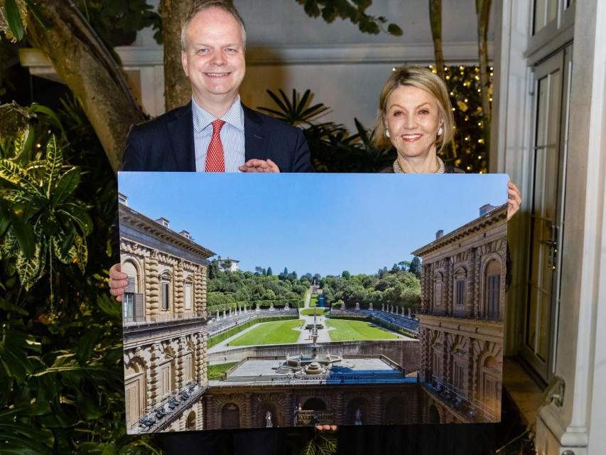 Uffizi, American patron donates nearly $5 million to restore Boboli Amphitheater 
