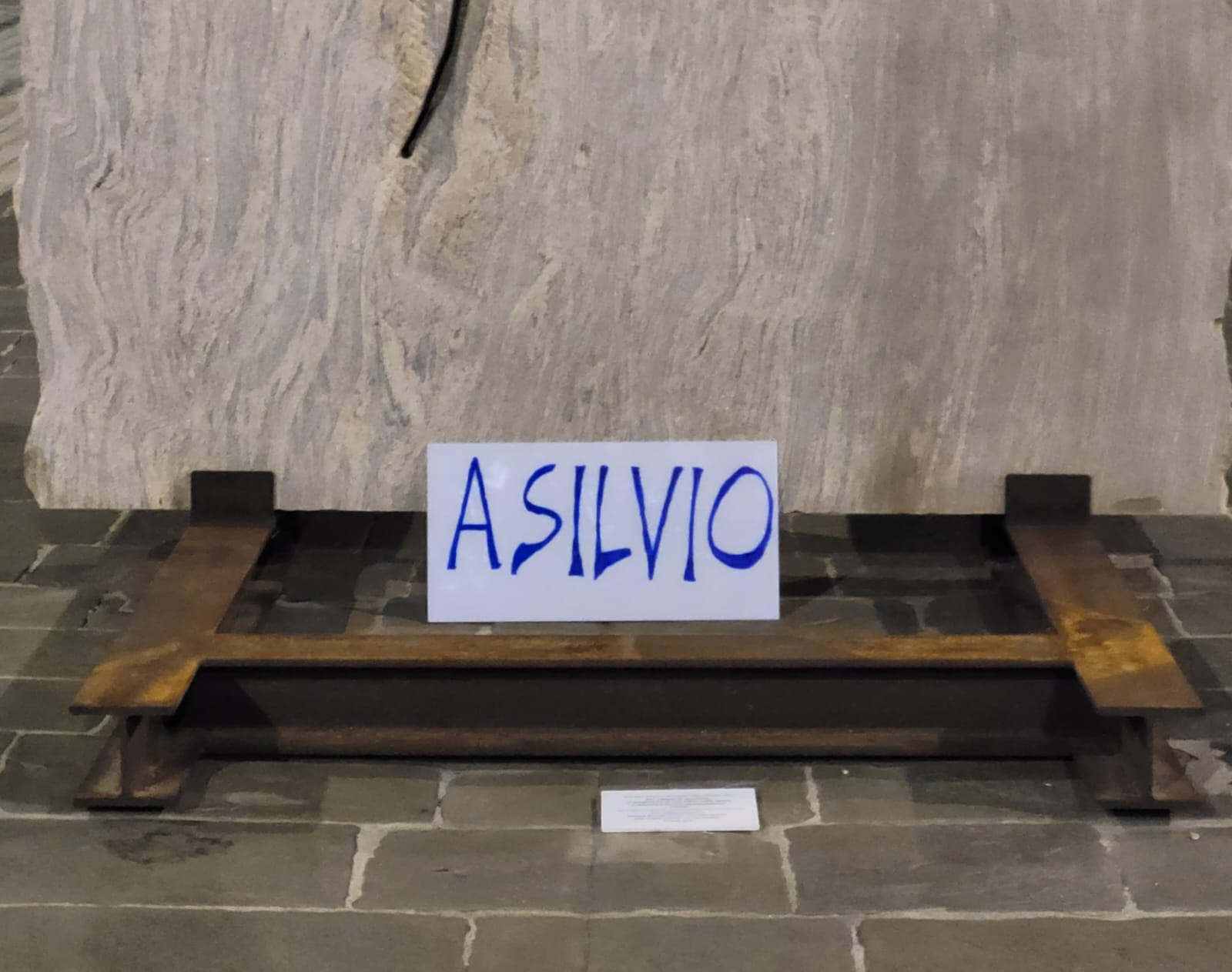 Silvio honoré par un vagin géant