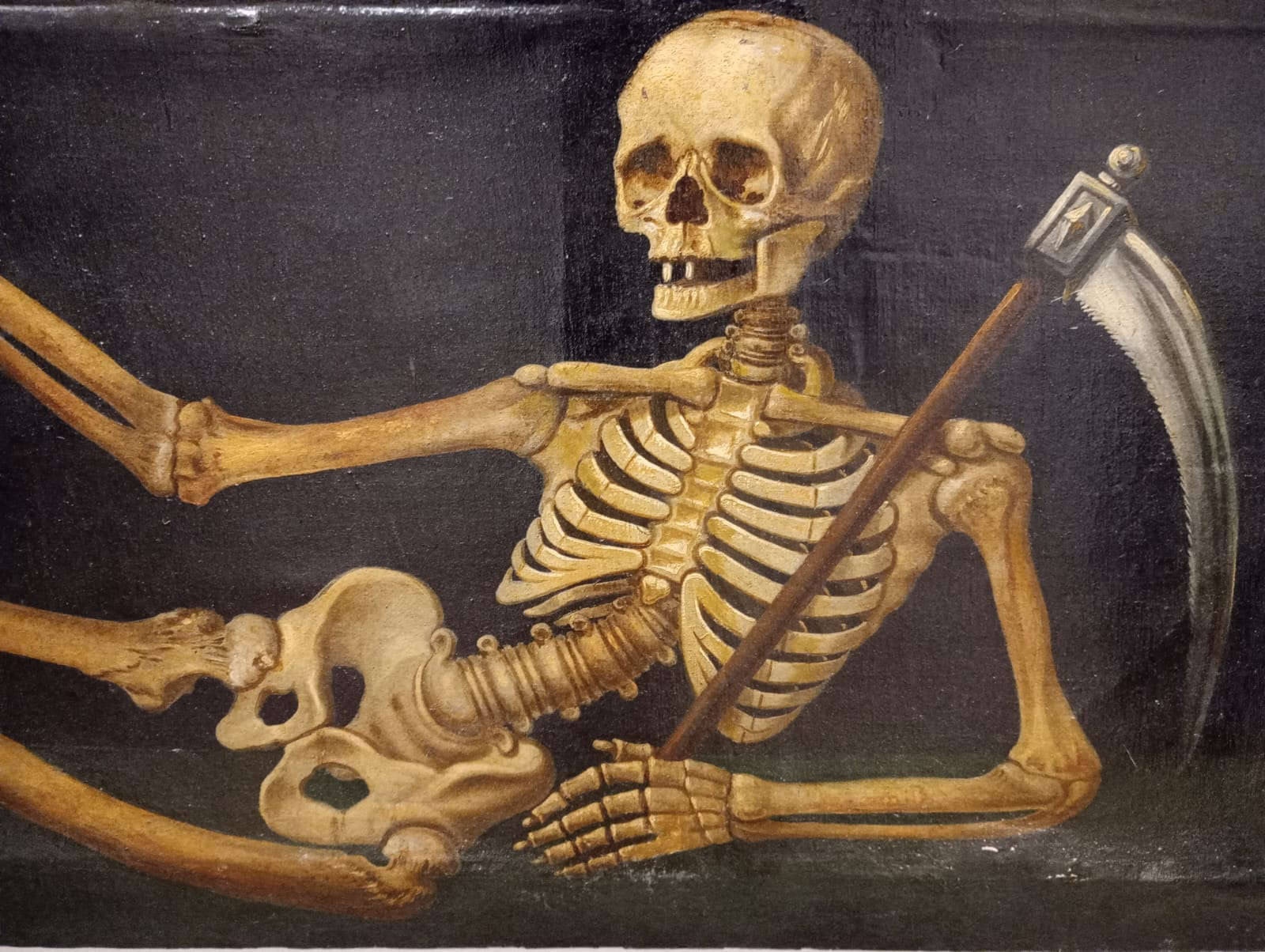 Roman School, Memento mori (first half of the 18th century; oil on canvas). Presented by Tower Gallery Roman School, Memento mori (first half of the 18th century; oil on canvas). Presented by Tower Gallery