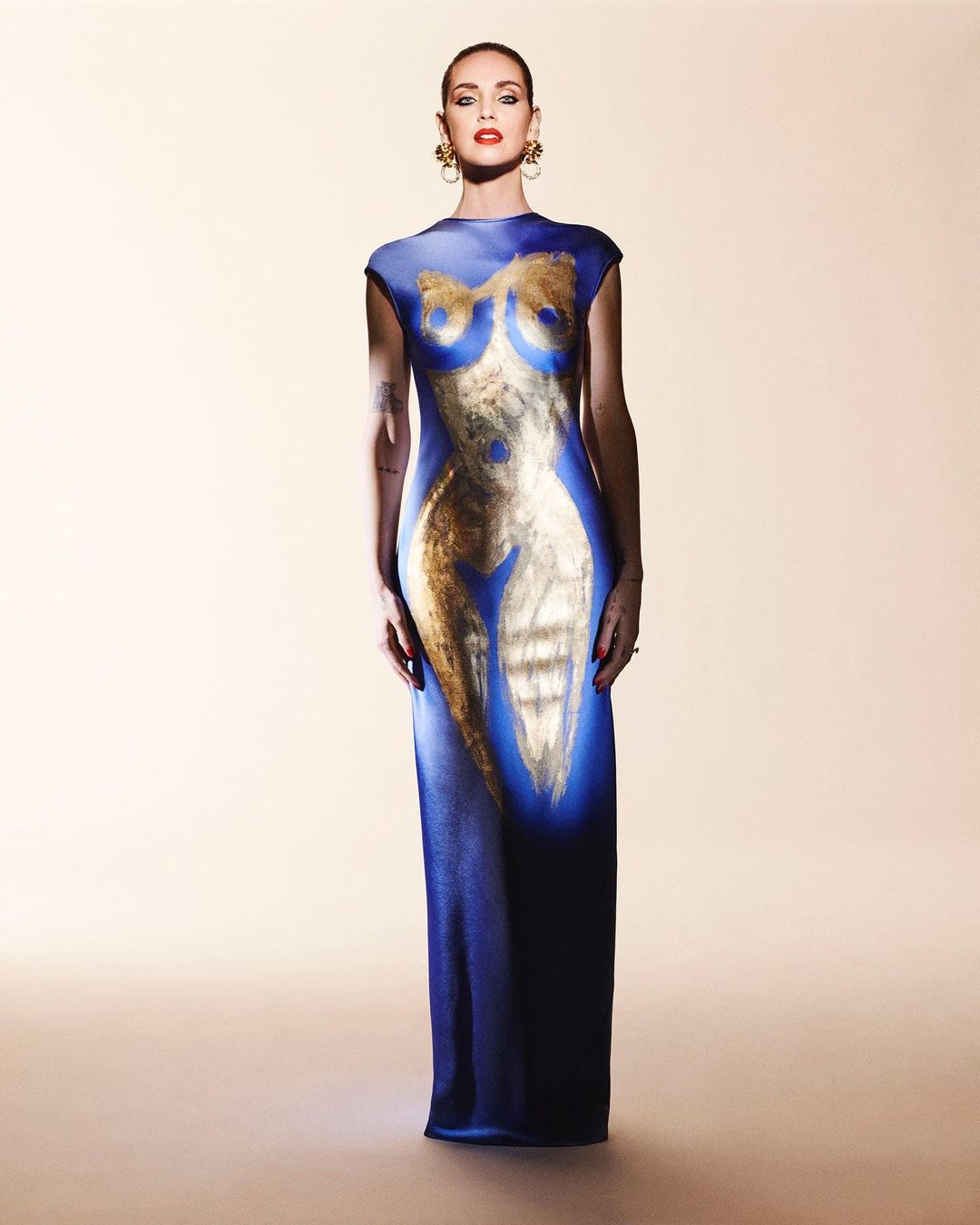 Das zweite Schiaparelli-Kleid von Chiara Ferragni