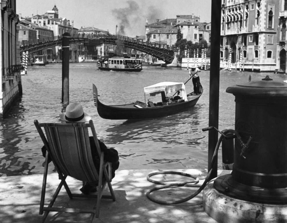 Au musée Palazzo Grimani, une grande exposition monographique est consacrée à David Seymour, l'un des fondateurs de Magnum Photos.