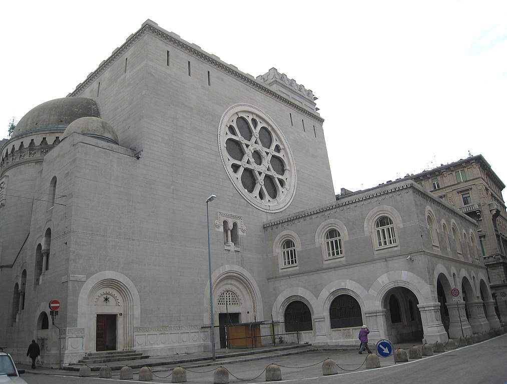 Sinagoga de Trieste Sinagoga de Trieste