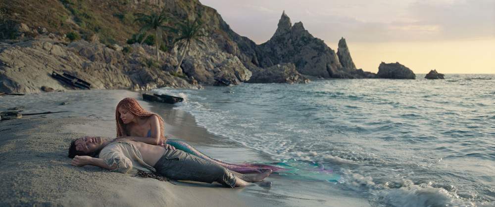 There's a lot of Sardinia in The Little Mermaid, Disney's new live-action film 
