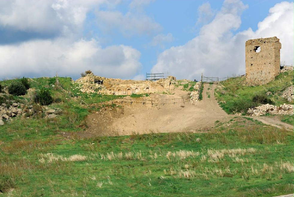 La ville abandonnée de Cencelle. Photo : Sebastiano Maltese La ville abandonnée de Cencelle. Photo : Sebastiano Maltese