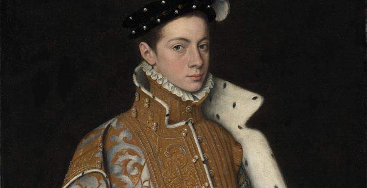 Bologne, d'Irlande vient le portrait d'Alessandro Farnese attribué à Sofonisba Anguissola.