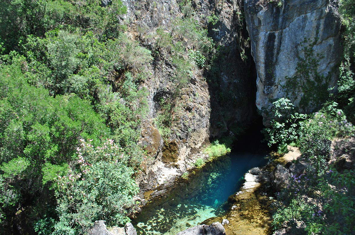 The natural monument of the springs of Su Gologone The natural monument of the springs of Su Gologone