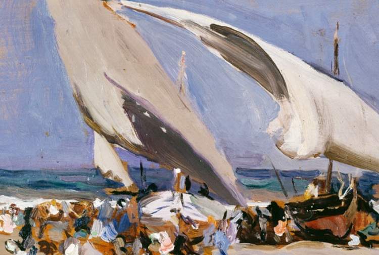 Academy of Spain holds first exhibition in Rome dedicated to JoaquÃ­n Sorolla 
