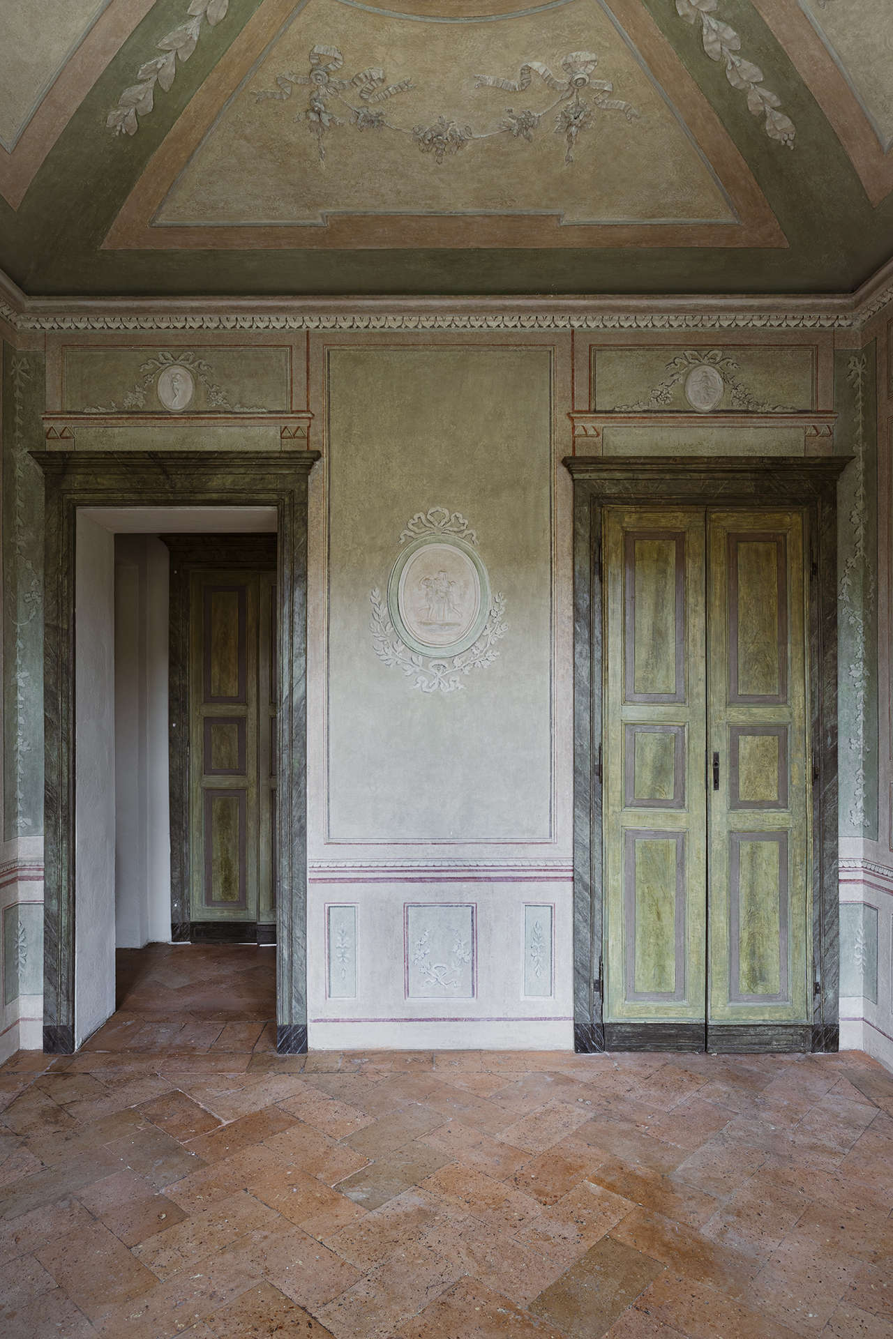 SPA Spazio Per Arte, Palazzo Bellini, Oleggio - von Laura und Luigi Giordano - Restaurierungsprojekt und Fotos von Lorenzo Bini, Studio Binocle