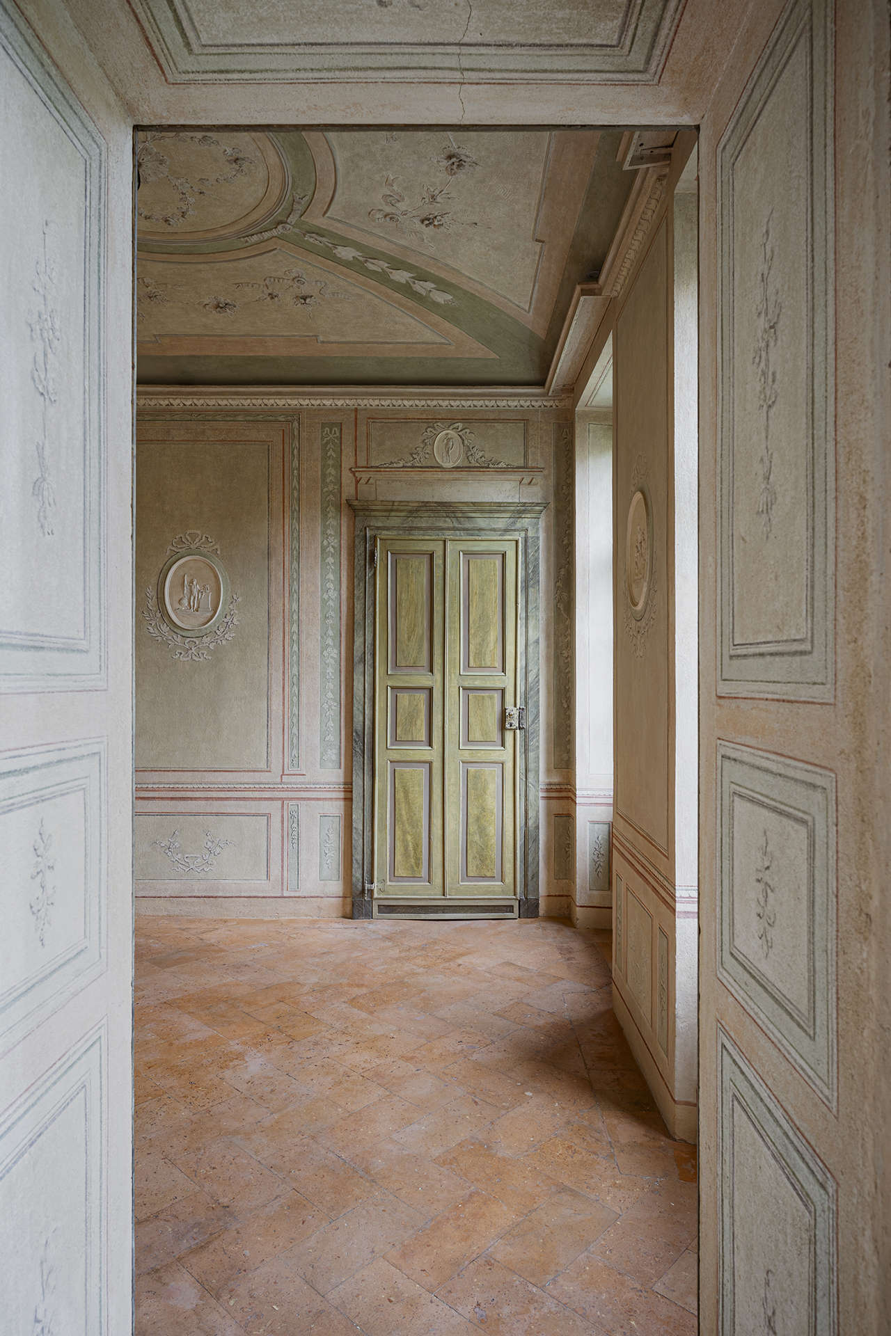 SPA Spazio Per Arte, Palazzo Bellini, Oleggio - von Laura und Luigi Giordano - Restaurierungsprojekt und Fotos von Lorenzo Bini, Studio Binocle