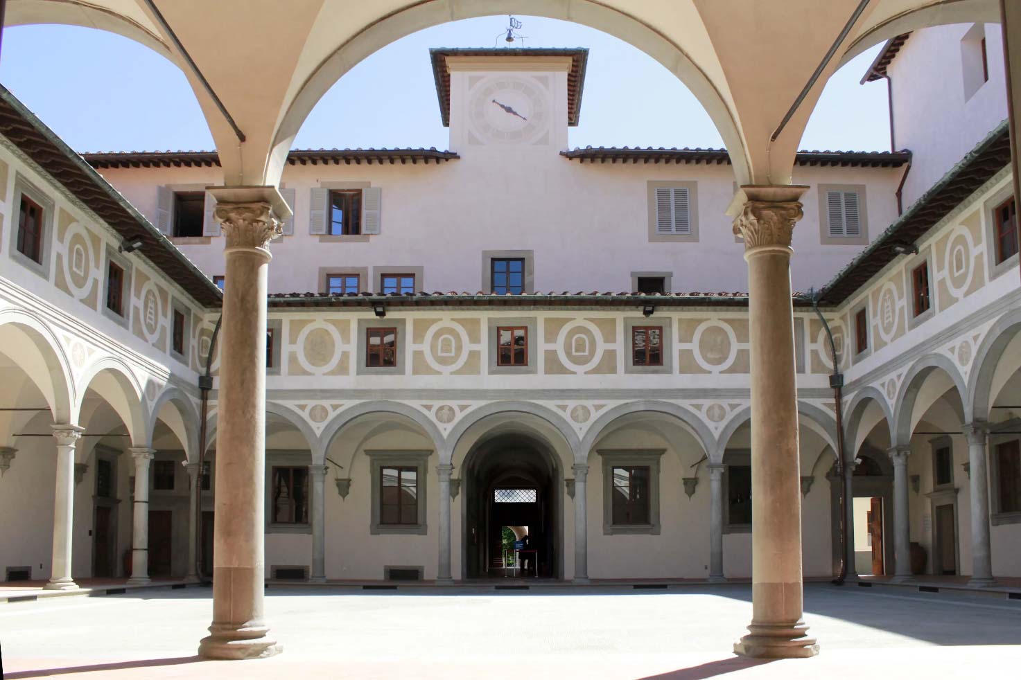 El Patio de los Hombres. Foto: Fondazione Sistema Toscana El Patio de los Hombres. Foto: Fondazione Sistema Toscana