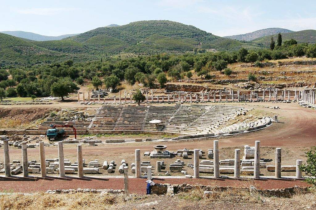 Grèce : depuis la semaine dernière, les animaux domestiques peuvent pénétrer dans les sites archéologiques