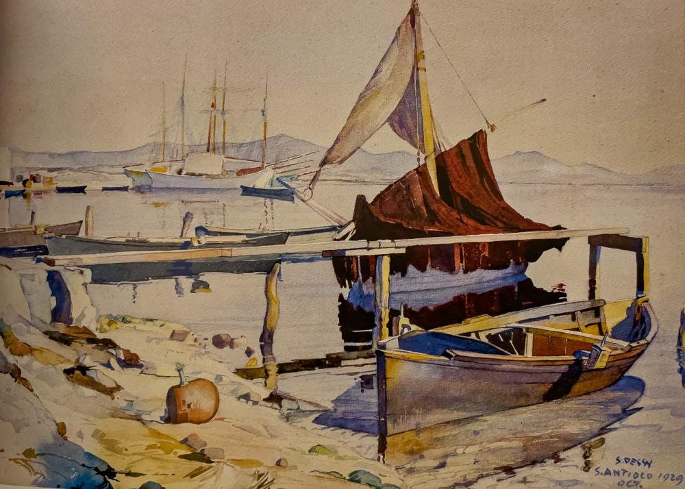 Sardinia in nineteenth- and twentieth-century painting on display at Sassari National Picture Gallery