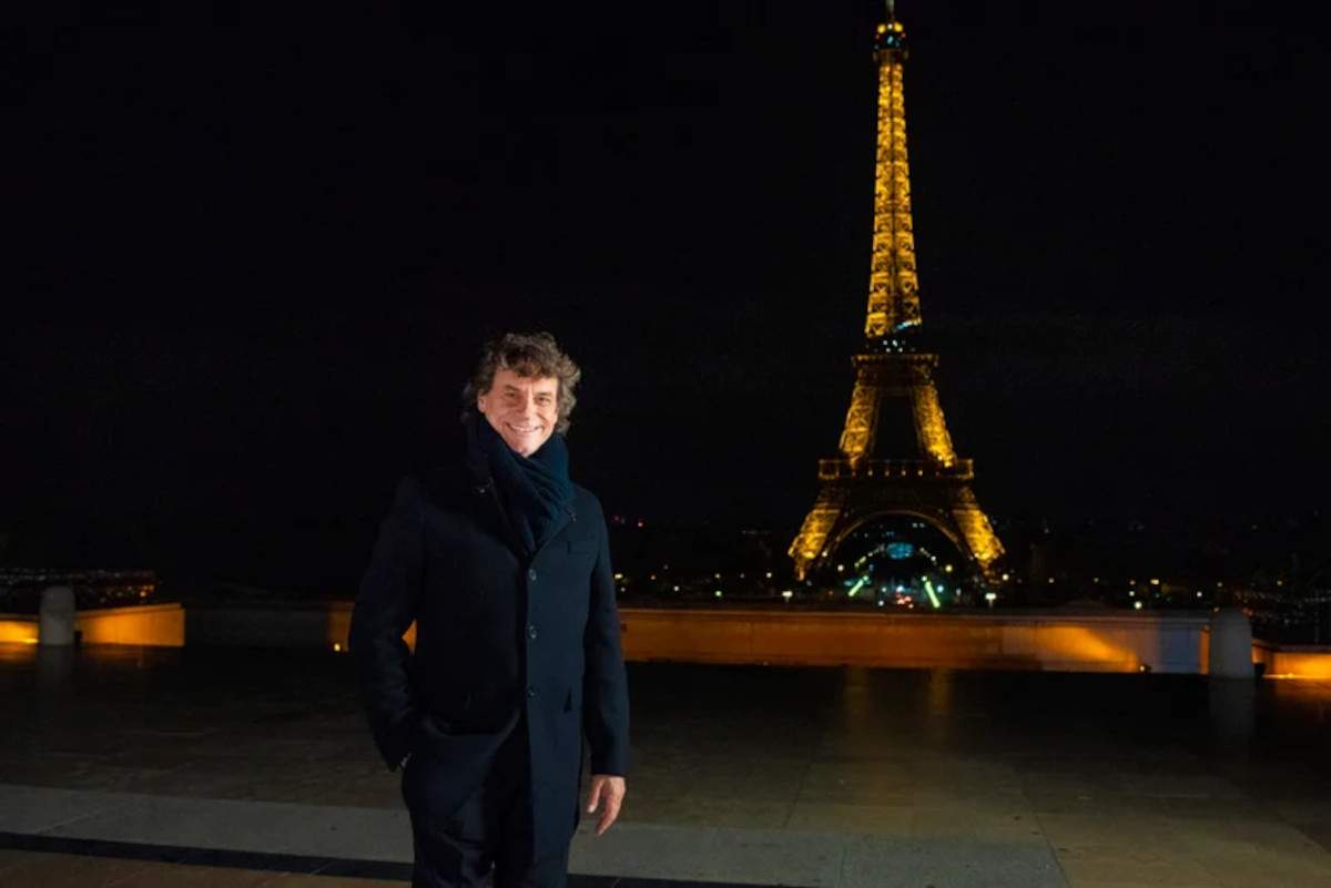 At Christmas, Alberto Angela takes everyone to the Ville LumiÃ¨re: Tonight in Paris in prime time on Rai1 